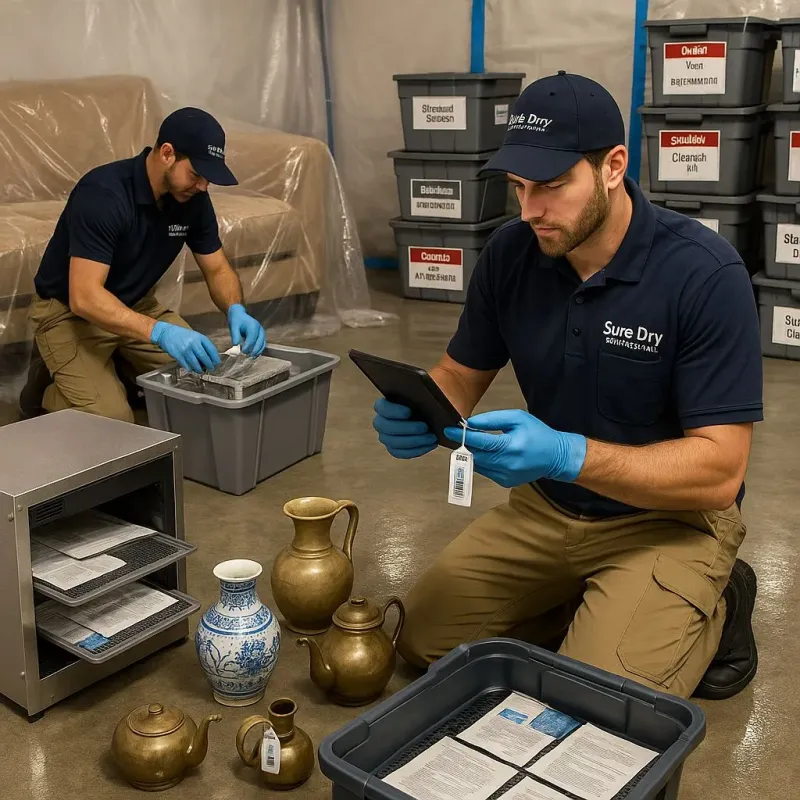 Content Protection and Restoration process in Belleair, FL